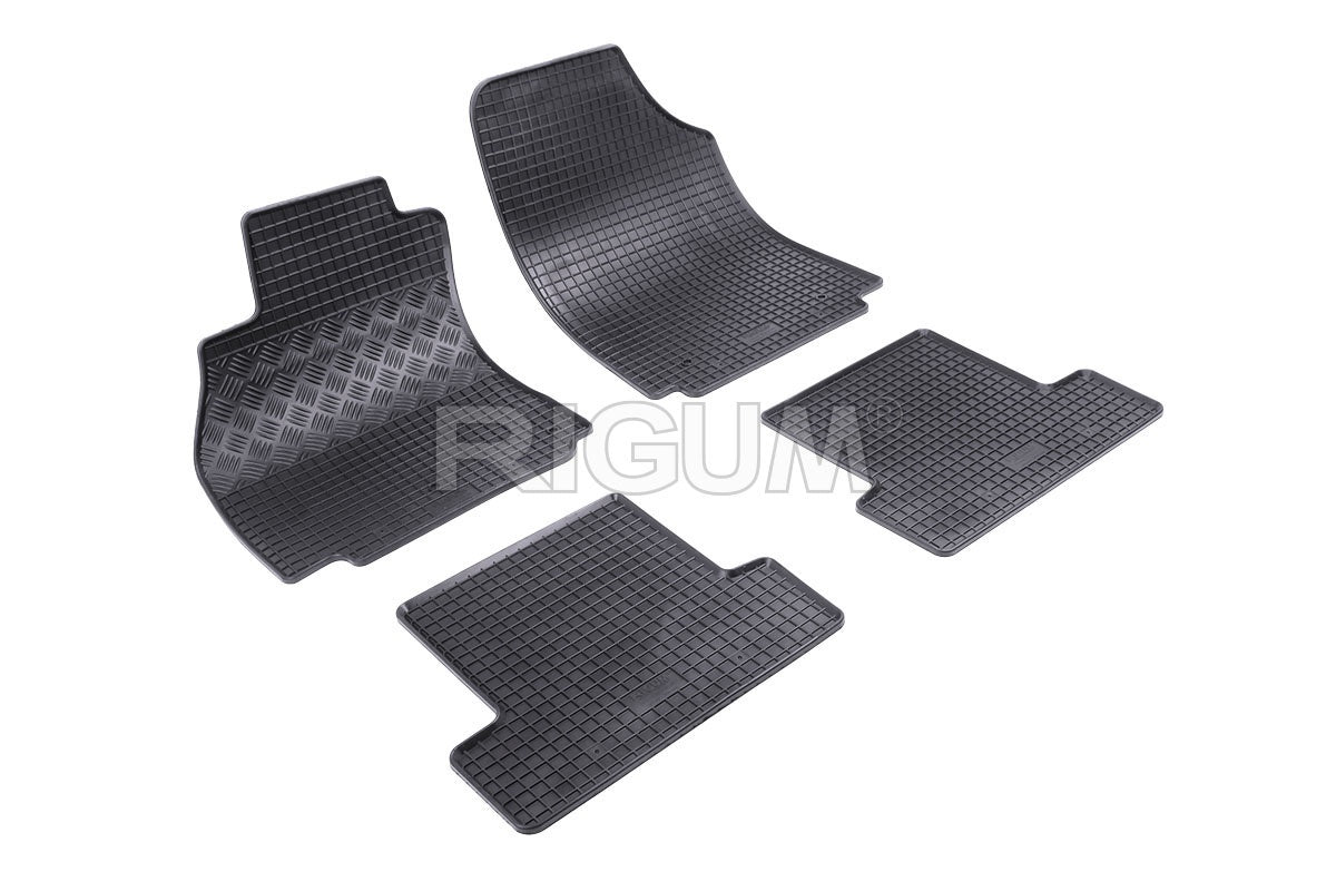 Set Covorase Auto Si Tavita Portbagaj RENAULT MEGANE III din 11.2008 - 12.2015, caroserie hatchback,