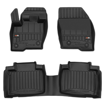 Covorase auto tip tavita Ford Edge II, an fabricatie 05.2016 - prezent, caroserie suv | 3D409996