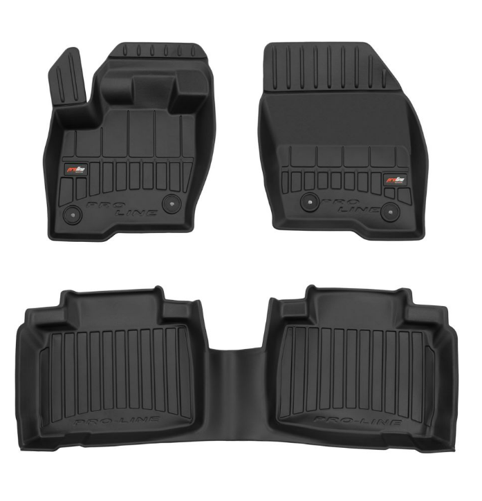 Covorase auto tip tavita Ford Edge II, an fabricatie 05.2016 - prezent, caroserie suv | 3D409996