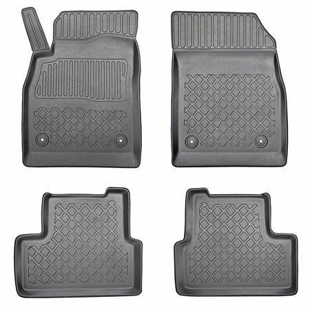 Covorase auto tip tavita Opel Astra J, an fabricatie 10.2009 - 10.2015, caroserie hatchback | 602862