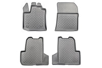 Covorase auto tip tavita Dacia Lodgy, an fabricatie 07.2012 - 10.2022, caroserie combi 5-7 locuri, fara rand 3 | 603052