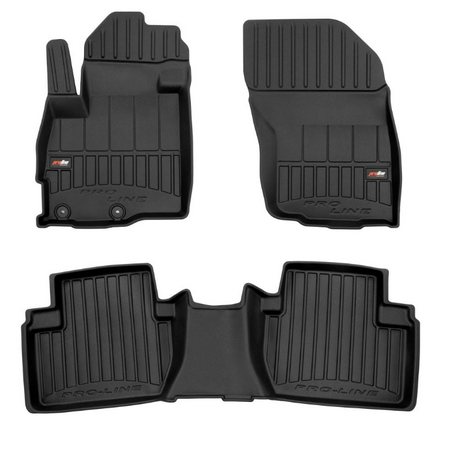 Covorase auto tip tavita Mitsubishi Outlander II, an fabricatie 03.2007 - 08.2012, caroserie suv | 3D427075