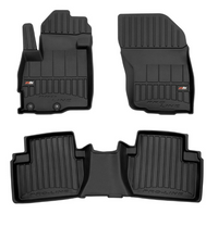 Covorase auto tip tavita Mitsubishi Outlander II, an fabricatie 03.2007 - 08.2012, caroserie suv | 3D427075
