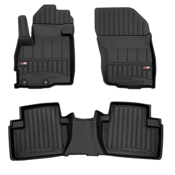 Covorase auto tip tavita Mitsubishi Outlander II, an fabricatie 03.2007 - 08.2012, caroserie suv | 3D427075