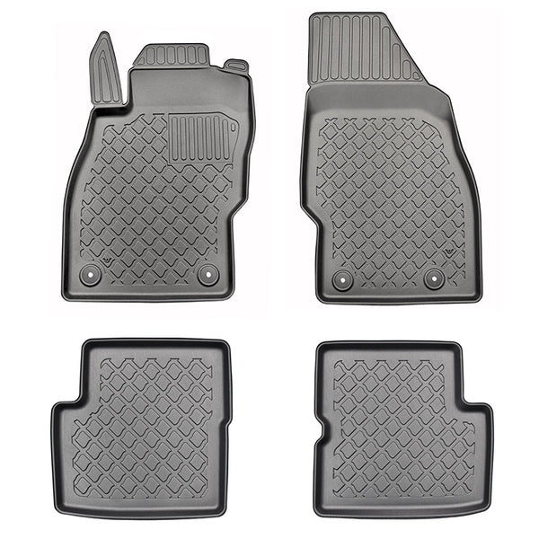 Covorase auto tip tavita Opel Corsa D, an fabricatie 2006 - 11.2014, caroserie hatchback | 602850