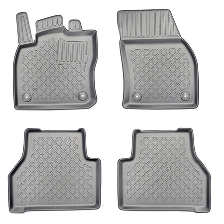 Covorase auto tip tavita Volkswagen Caddy, an fabricatie 11.2020 - prezent, caroserie van 5-7 locuri, fara rand 3 | 603886