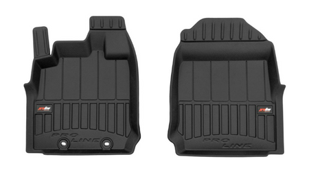 Covorase auto tip tavita Isuzu D-Max, an fabricatie 01.2021 - prezent, caroserie pick-up cabina extinsa cu 4 usi, cu usi din spate cu clapeta | 3D426948