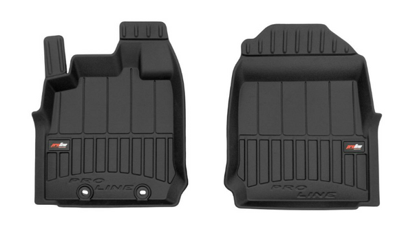 Covorase auto tip tavita Isuzu D-Max, an fabricatie 01.2021 - prezent, caroserie pick-up cabina extinsa cu 4 usi, cu usi din spate cu clapeta | 3D426948