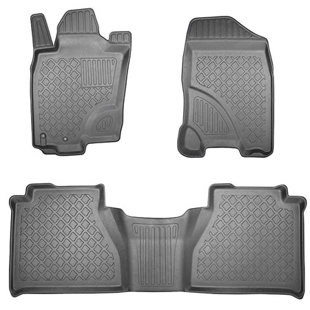 Covorase auto tip tavita Renault Alaskan, an fabricatie 09.2017 - 2021, caroserie pick-up cabina dubla | 603274