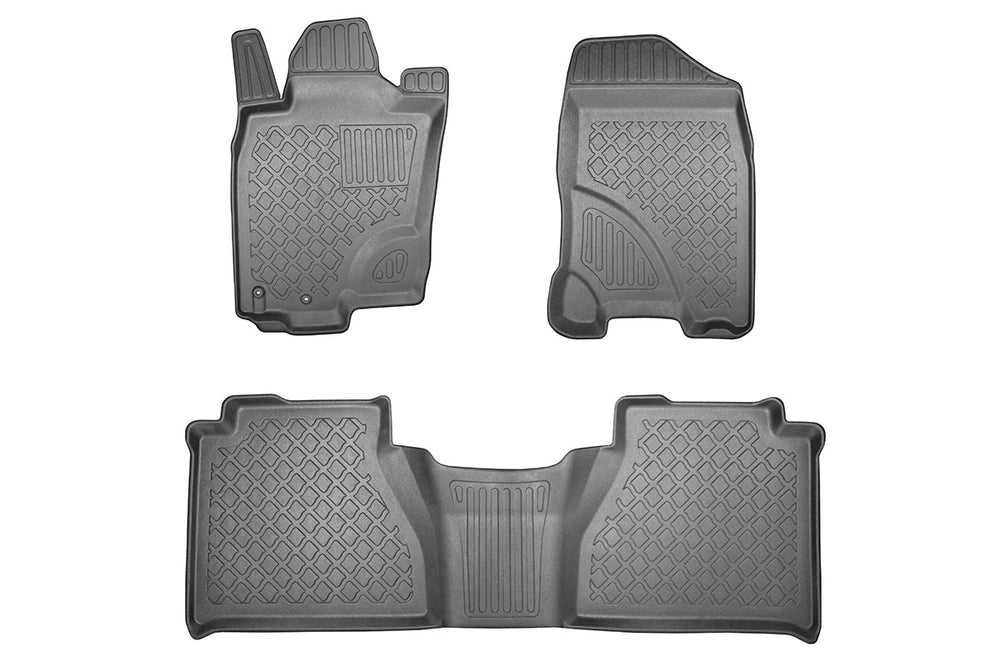 Covorase auto tip tavita Renault Alaskan, an fabricatie 09.2017 - 2021, caroserie pick-up cabina dubla | 603274