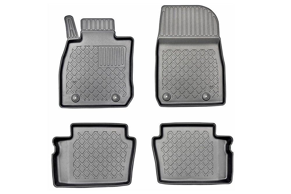 Covorase auto tip tavita Mazda 2 III, an fabricatie 02.2015 - prezent, caroserie hatchback | 603010