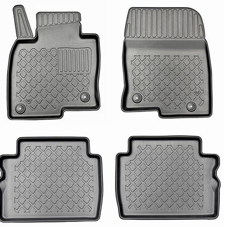 Covorase auto tip tavita Mazda CX -5 II, an fabricatie 07.2017 - prezent, caroserie suv | 603011