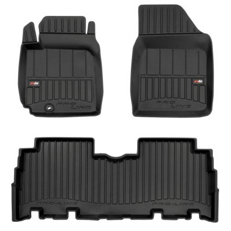 Covorase auto tip tavita Toyota Yaris Verso, an fabricatie 2000 - 2006, caroserie van | 3D426498