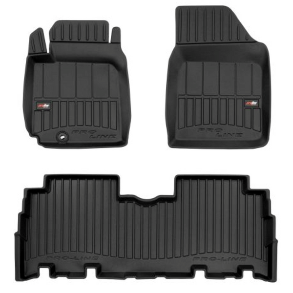 Covorase auto tip tavita Toyota Yaris Verso, an fabricatie 2000 - 2006, caroserie van | 3D426498