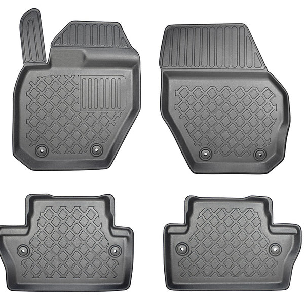 Covorase auto tip tavita Volvo V 60 I Cross Country, an fabricatie 10.2010 - 01.2018, caroserie combi | 602586