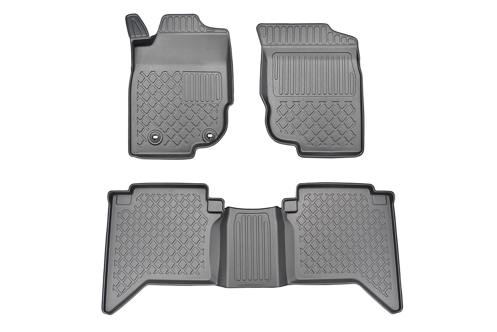 Covorase auto tip tavita Toyota N2, an fabricatie 2006 - 08.2016, caroserie pick-up cabina dubla | 603378