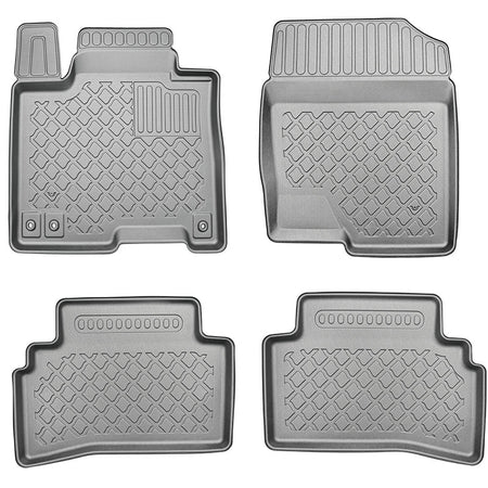 Covorase auto tip tavita Hyundai Tucson IV, an fabricatie 12.2020 - prezent, caroserie suv 48v-hybrid, nu corespunde pentru hev hybrid si plug-in hybrid | 603323