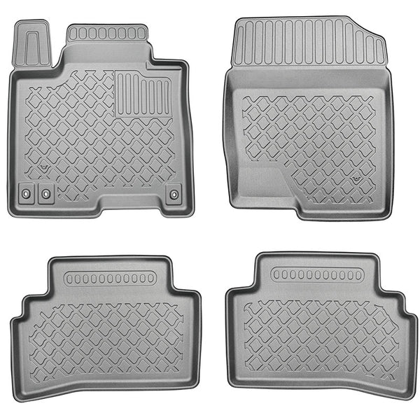 Covorase auto tip tavita Hyundai Tucson IV, an fabricatie 12.2020 - prezent, caroserie suv 48v-hybrid, nu corespunde pentru hev hybrid si plug-in hybrid | 603323