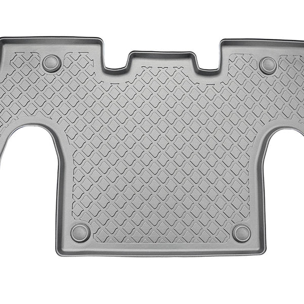 Covorase auto tip tavita Tesla Model X, an fabricatie 10.2016 - 12.2020, caroserie suv 6 locuri, rand 2 | 683874