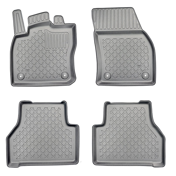 Covorase auto tip tavita Volkswagen Caddy Maxi, an fabricatie 11.2020 - prezent, caroserie van 5-7 locuri, fara rand 3 | 603886