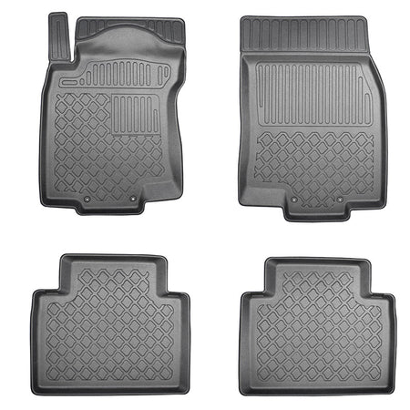 Covorase auto tip tavita Nissan X-Trail T32, an fabricatie 08.2014 - 12.2021, caroserie suv 5-7 locuri, fara rand 3 | 603271