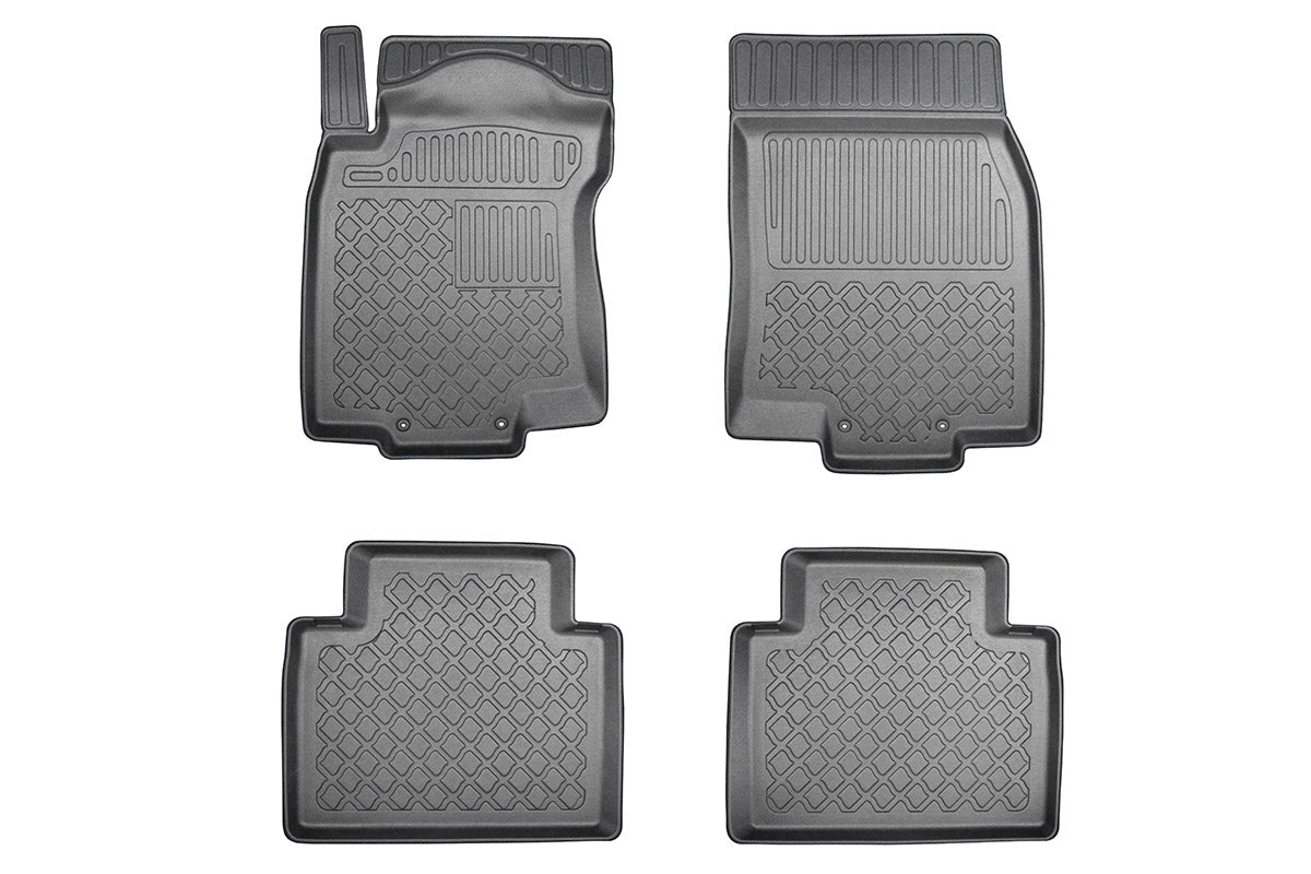 Covorase auto tip tavita Nissan X-Trail X-Trail T32, an fabricatie 08.2014 - 12.2021, caroserie suv 5-7 locuri, fara rand 3 | 603271