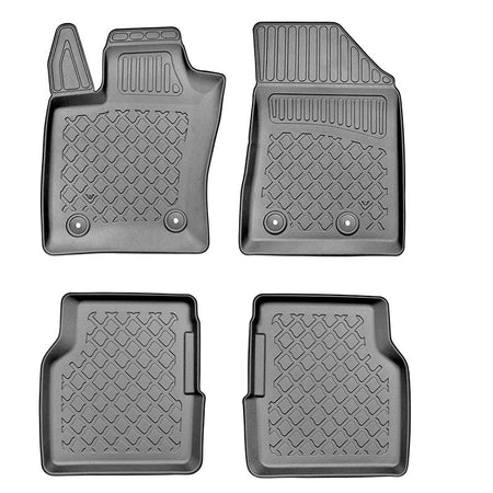 Covorase auto tip tavita Jeep Compass II, an fabricatie 08.2017 - prezent, caroserie suv nu corespunde pentru phev | 603830