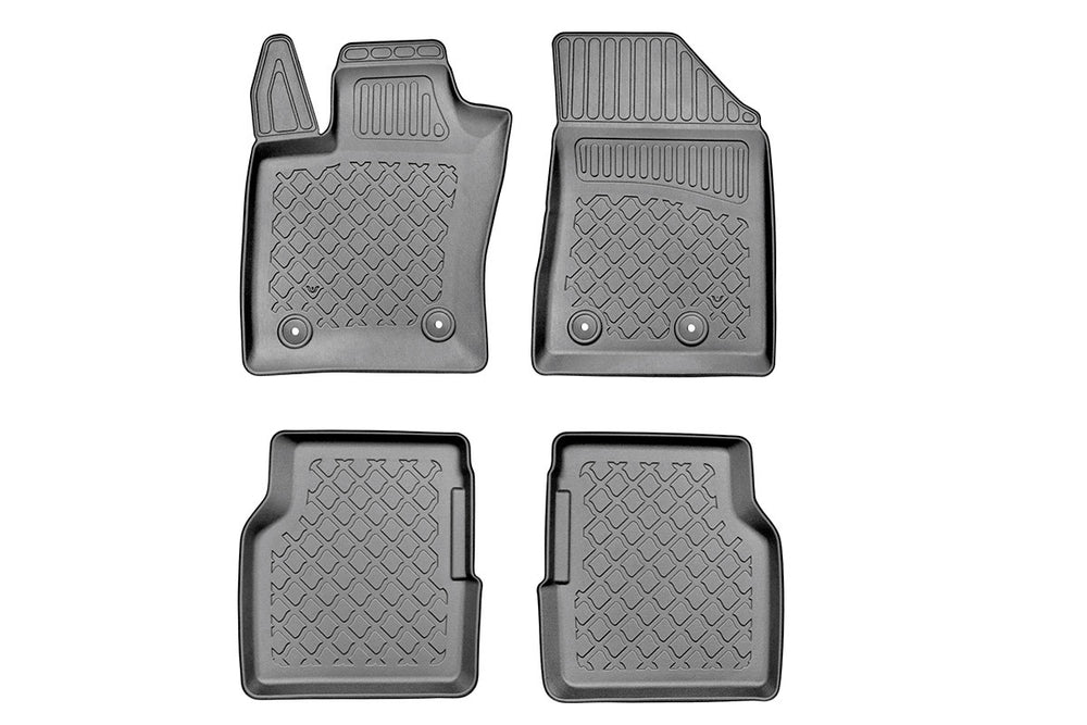Covorase auto tip tavita Jeep Compass II, an fabricatie 08.2017 - prezent, caroserie suv nu corespunde pentru phev | 603830
