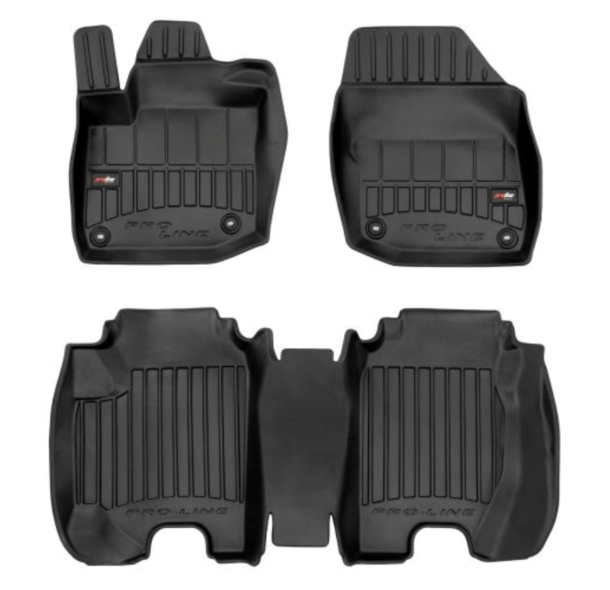 Covorase auto tip tavita Honda Civic IX, an fabricatie 03.2012 - 02.2017, caroserie hatchback | 3D426030