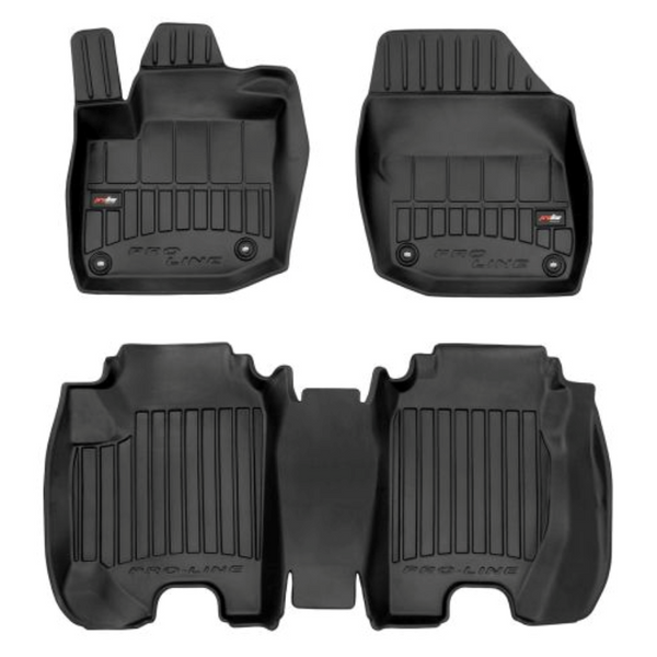 Covorase auto tip tavita Honda Civic IX, an fabricatie 03.2012 - 02.2017, caroserie hatchback | 3D426030