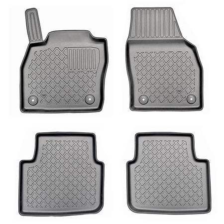 Covorase auto tip tavita Skoda Kamiq, an fabricatie 09.2019 - prezent, caroserie suv | 603298