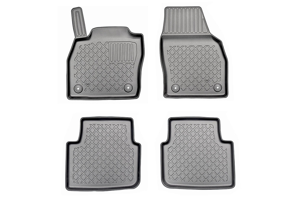 Covorase auto tip tavita Skoda Kamiq, an fabricatie 09.2019 - prezent, caroserie suv | 603298