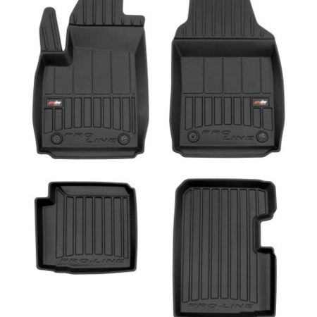 Covorase auto tip tavita Fiat 500 Hybrid, an fabricatie 02.2020 - prezent, caroserie hatchback | 3D426696