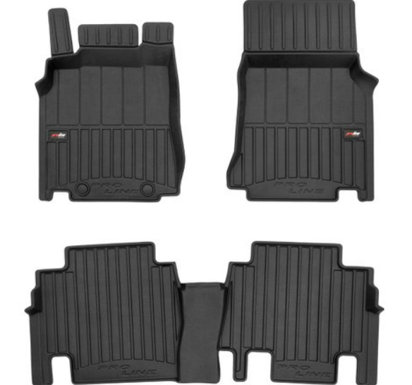 Covorase auto tip tavita Mercedes Vaneo, an fabricatie 02.2002 - 12.2005, caroserie van | 3D426542