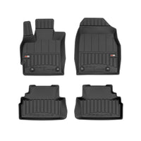 Covorase auto tip tavita Mazda CX -7, an fabricatie 07.2007 - 08.2012, caroserie suv pentru modelele cu tractiune fata (nu pentru 4x4) | 3D425606