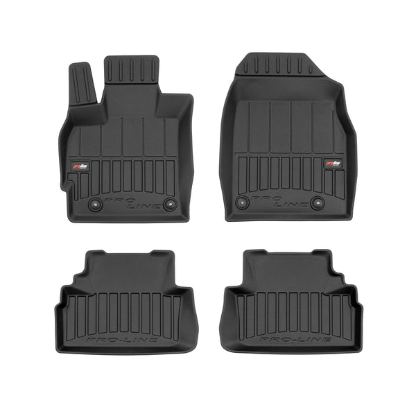 Covorase auto tip tavita Mazda CX -7, an fabricatie 07.2007 - 08.2012, caroserie suv pentru modelele cu tractiune fata (nu pentru 4x4) | 3D425606