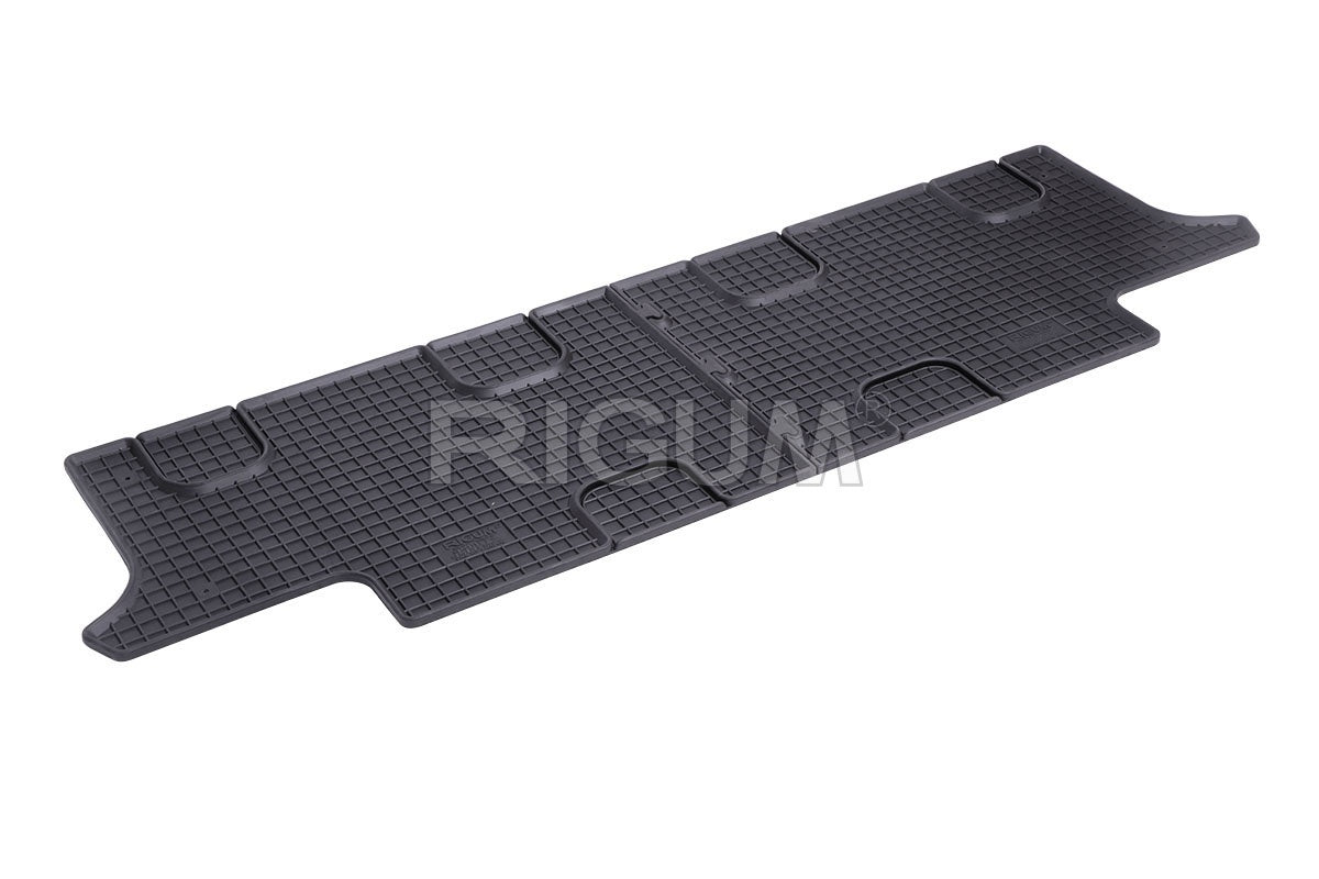 Set Covorase Auto Si Tavita Portbagaj MERCEDES V-CLASS W447 din 06.2014 - 2026, caroserie van rand 3, 8-9 LOCURI