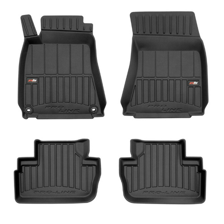 Covorase auto tip tavita Lexus IS II, an fabricatie 12.2005 - 05.2013, caroserie sedan nu corespunde pentru 4x4 | 3D427235