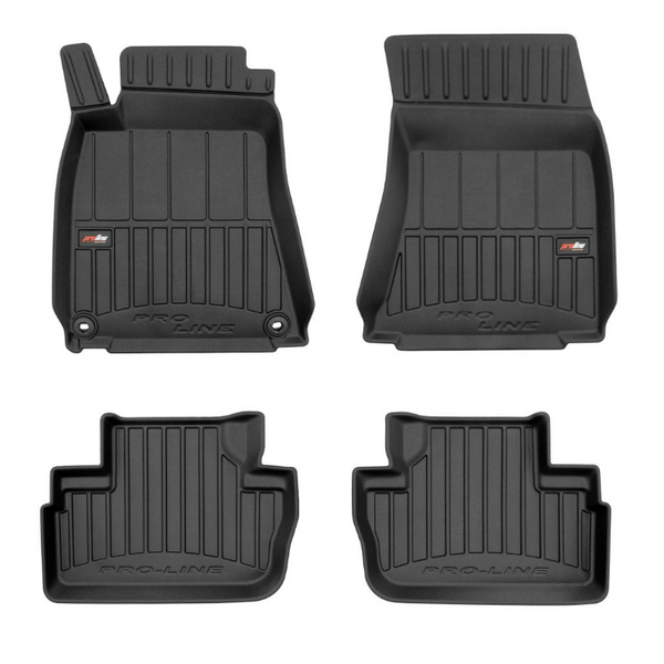 Covorase auto tip tavita Lexus IS II, an fabricatie 12.2005 - 05.2013, caroserie sedan nu corespunde pentru 4x4 | 3D427235