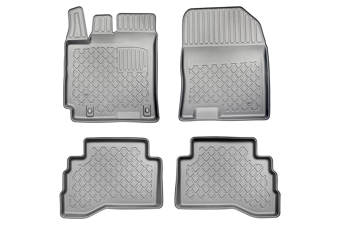 Covorase auto tip tavita Hyundai Kona Kona Hybrid, an fabricatie 09.2019 - 03.2023, caroserie suv nu corespunde pentru electric | 603321