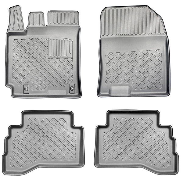 Covorase auto tip tavita Hyundai Kona Hybrid, an fabricatie 09.2019 - 03.2023, caroserie suv nu corespunde pentru electric | 603321