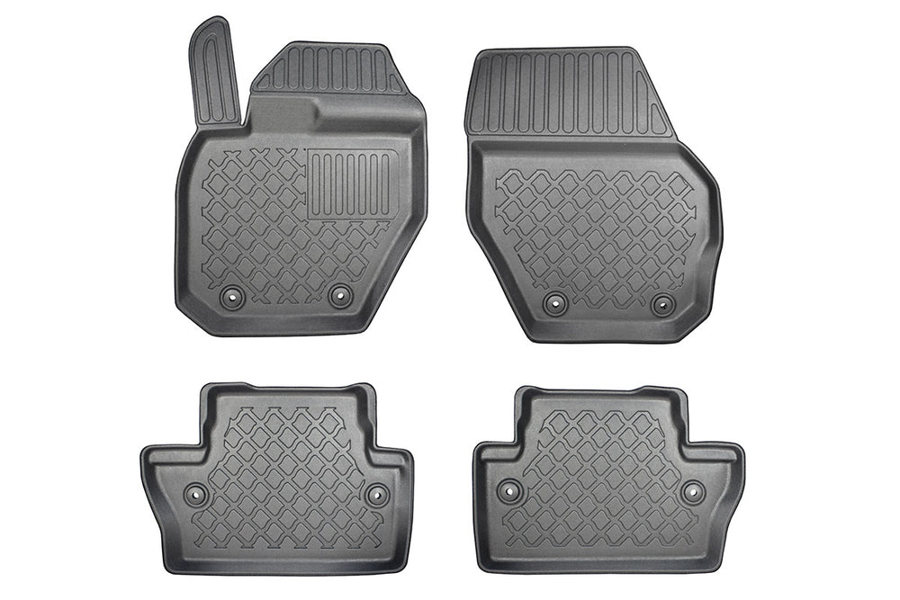 Covorase auto tip tavita Volvo V 60 I, an fabricatie 10.2010 - 01.2018, caroserie combi | 602586