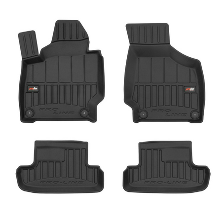 Covorase auto tip tavita Audi TT, an fabricatie 2006 - 2014, caroserie coupe | 3D425842