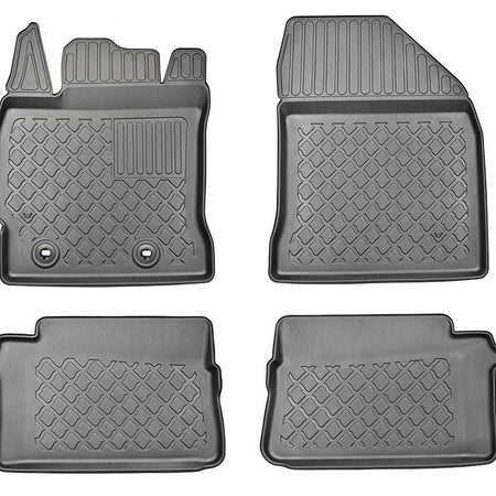 Covorase auto tip tavita Toyota Auris II Hybrid, an fabricatie 07.2013 - 12.2018, caroserie combi | 603374