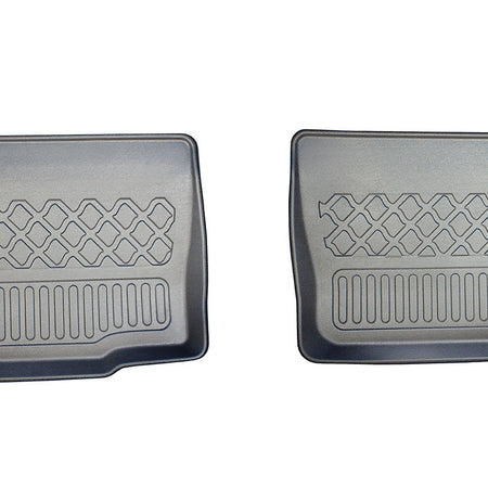 Covorase auto tip tavita Opel Zafira B, an fabricatie 05.2005 - 2014, caroserie van 7 locuri, rand 3 | 692368