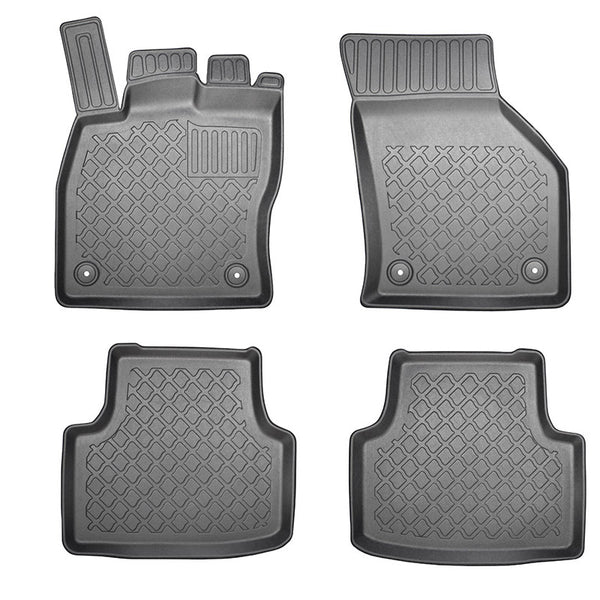 Covorase auto tip tavita Skoda Octavia III, an fabricatie 02.2013 - 05.2020, caroserie hatchback nu corespunde modelului e-tec mild hybrid | 603283