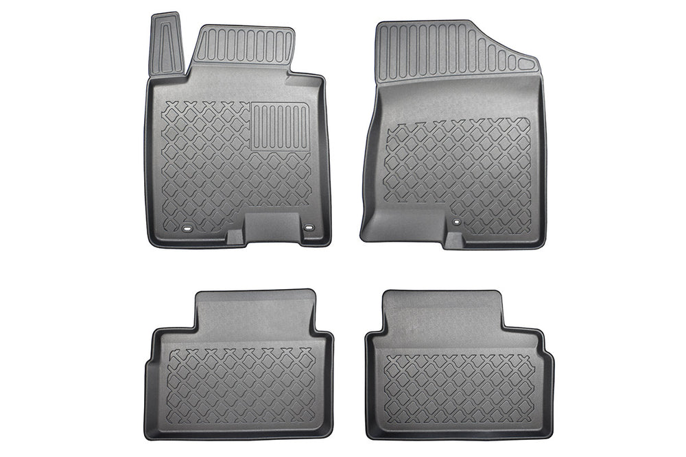 Covorase auto tip tavita Kia Ceed Pro II, an fabricatie 05.2012 - 05.2018, caroserie hatchback | 602798