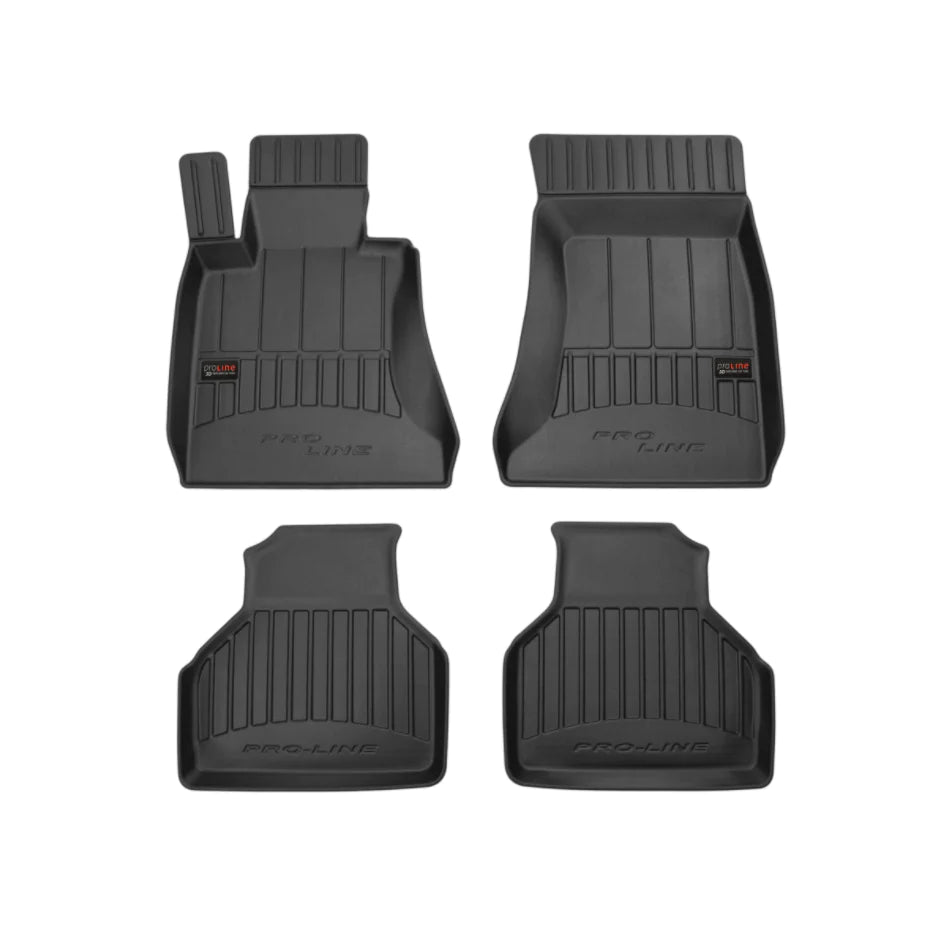 Covorase auto tip tavita BMW Seria 7 E66, an fabricatie 09.2001 - 2008, caroserie sedan nu corespunde pentru modelul long | 3D408555