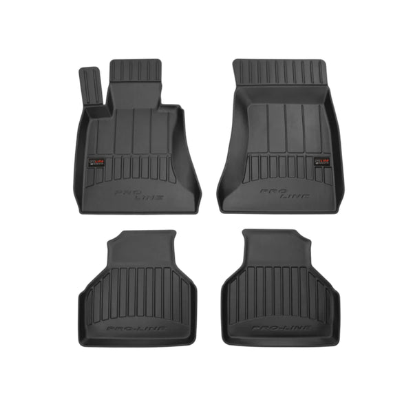 Covorase auto tip tavita BMW Seria 7 E66, an fabricatie 09.2001 - 2008, caroserie sedan nu corespunde pentru modelul long | 3D408555