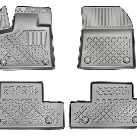 Covorase auto tip tavita Peugeot 3008 II Hybrid, an fabricatie 09.2019 - 11.2023, caroserie suv cu sistem focal hi-fi | 603581